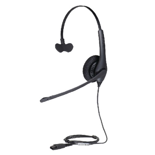 JPL 502S Binaural Stereo USB Adjustable Headset Black JPL 502S USB