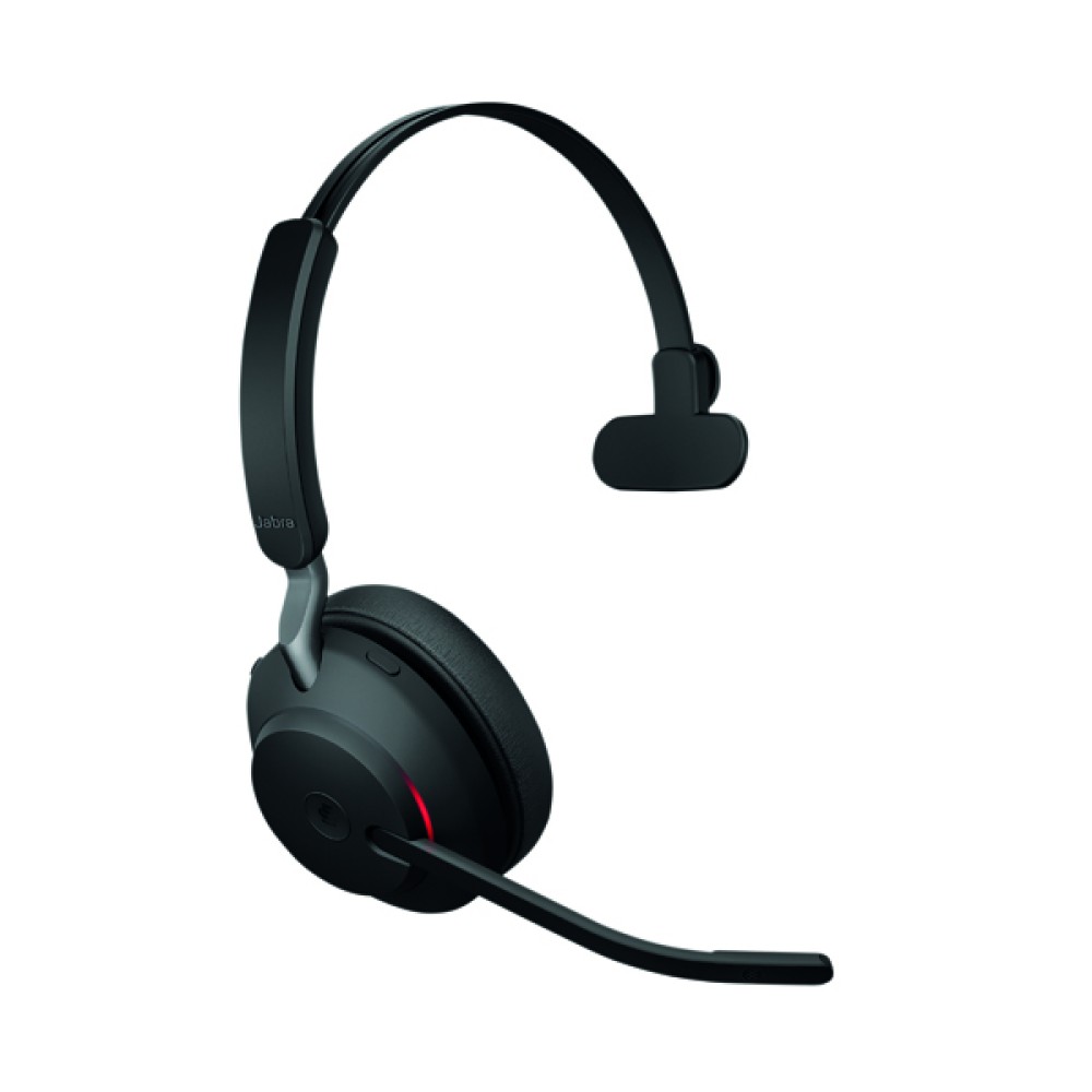 Jabra Evolve2 65 Link380A MS Mono Headset Black 26599-899-999