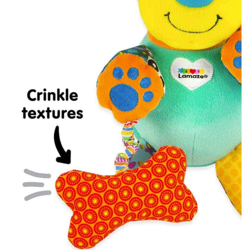 Tomy Lamaze Pupsqueak Soft Toy