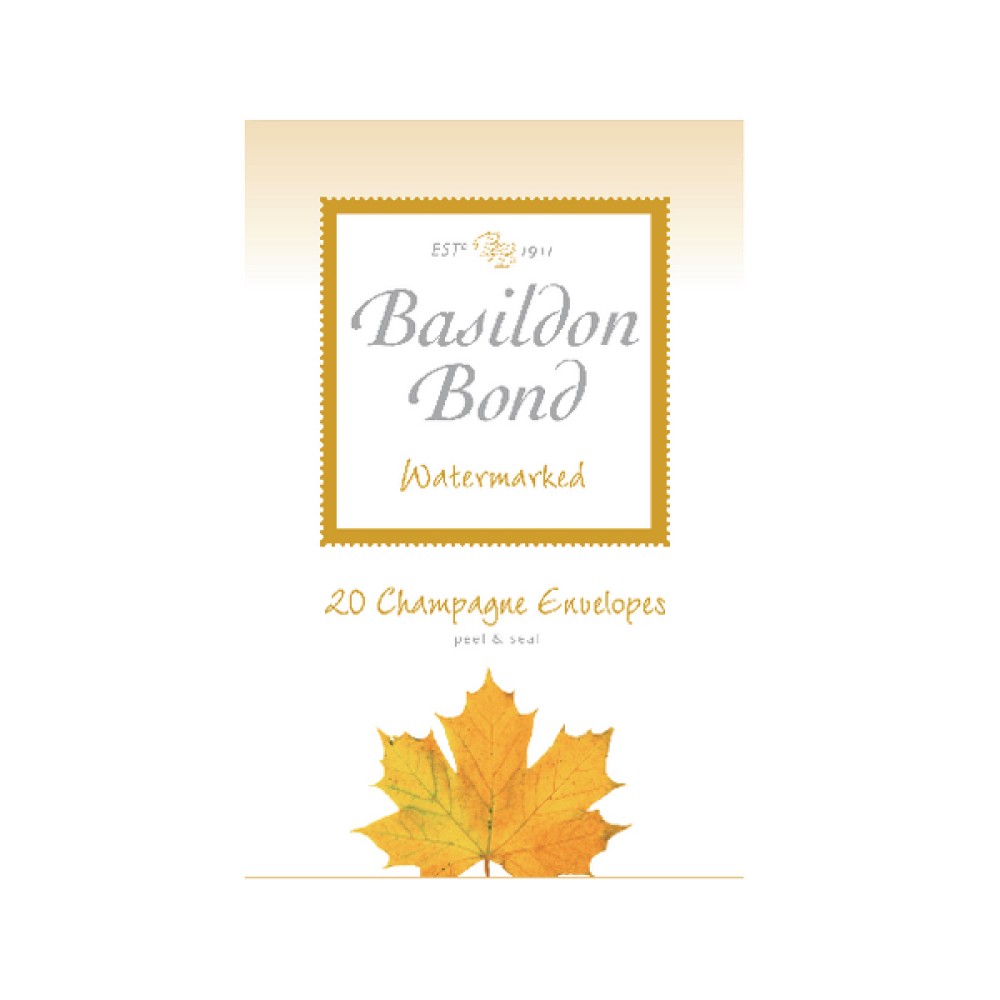 Basildon Bond Champagne Envelope 95 x 143mm (200 Pack) 100080069