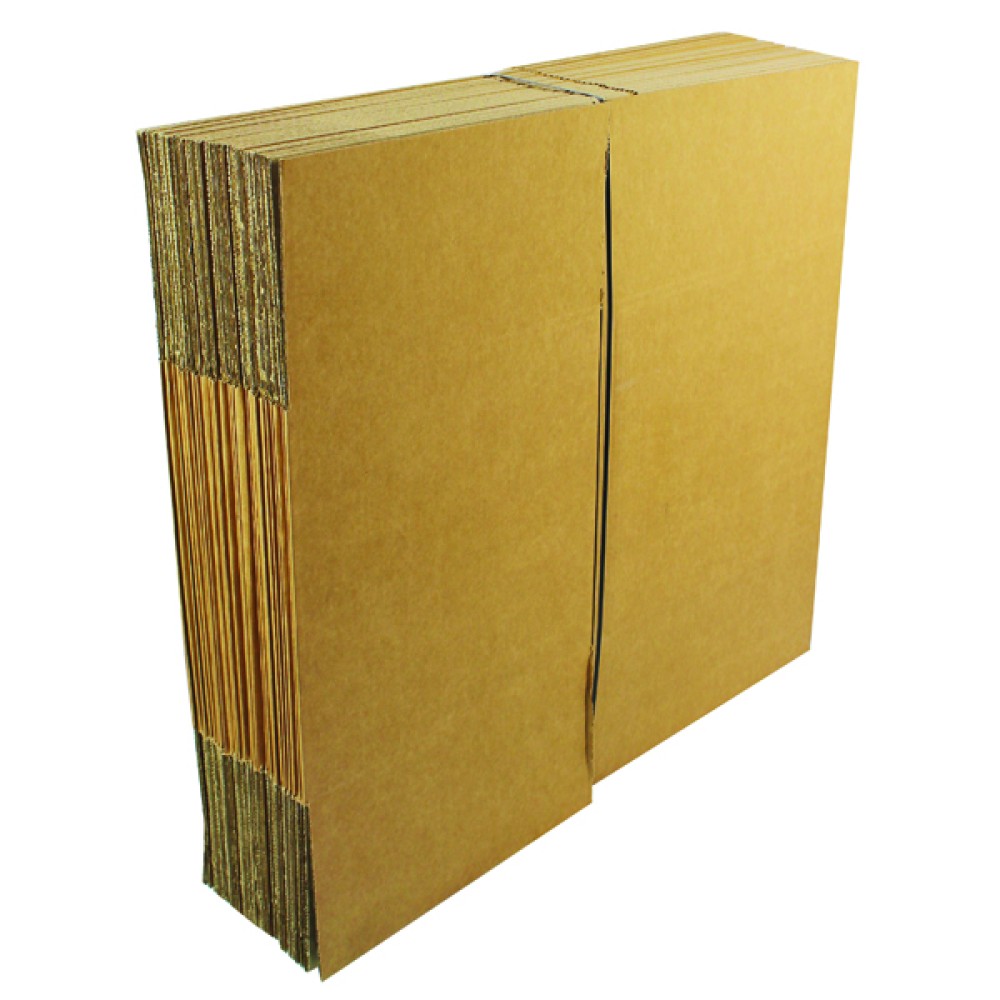 Single Wall Corrugated Dispatch Cartons 381x330x305mm Brown (25 Pack) SC-14