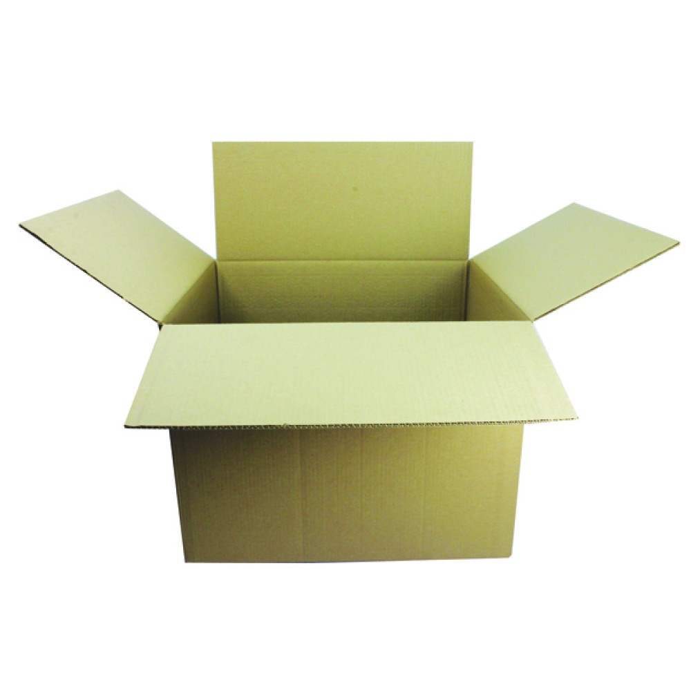 Double Wall Corrugated Dispatch Cartons 599x510x410mm Brown (15 Pack) SC-19