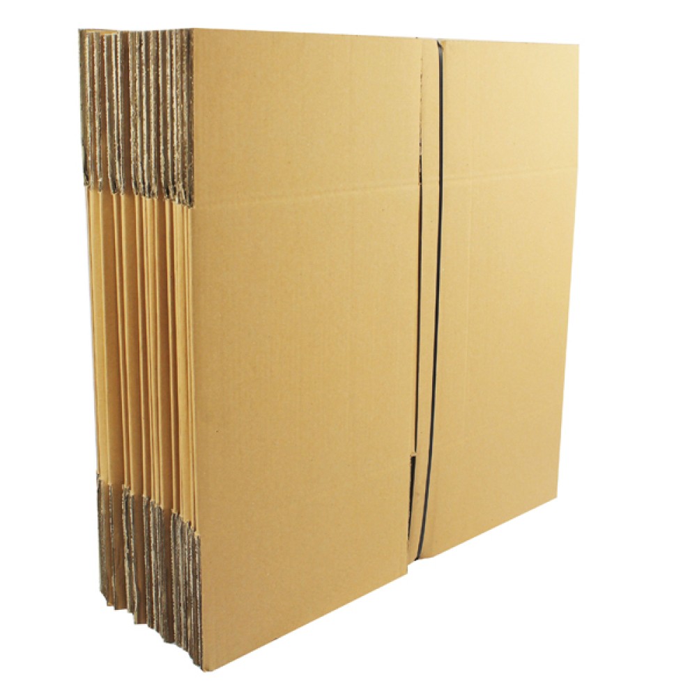 Double Wall Corrugated Dispatch Cartons 305x305x305mm Brown (15 Pack) SC-12