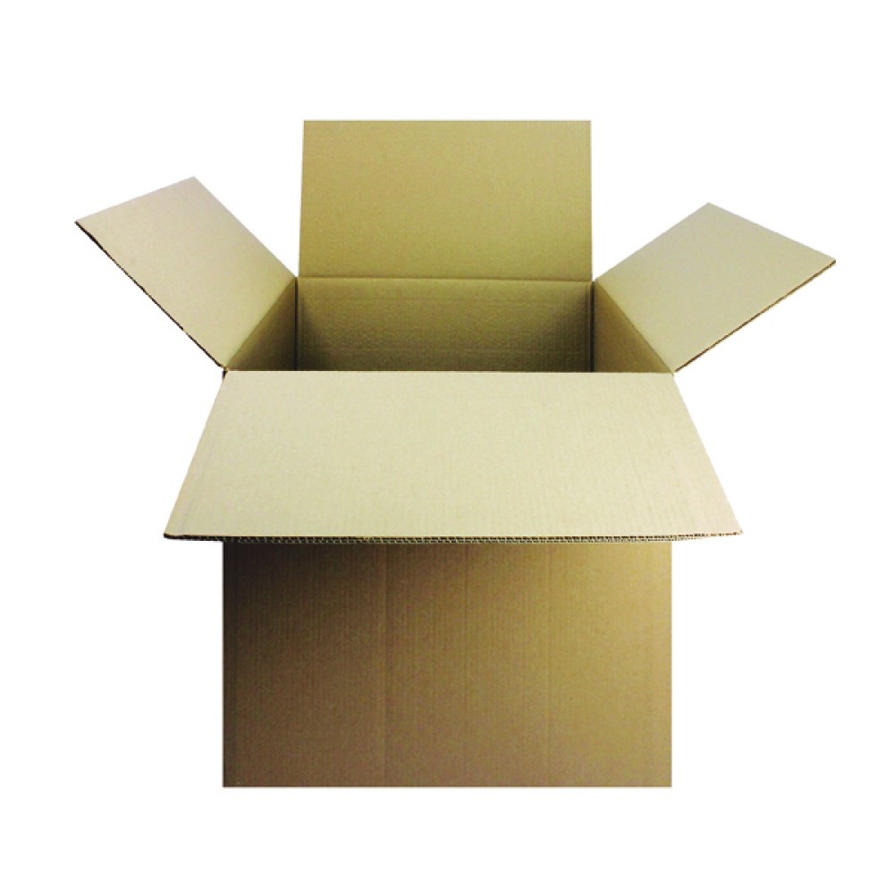 Double Wall Corrugated Dispatch Cartons 457x305x305mm Brown (15 Pack) SC-64