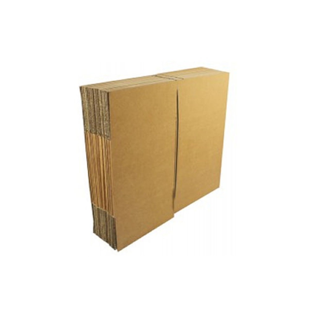 Double Wall Corrugated Dispatch Cartons 457x457x457mm Brown (15 Pack) SC-63