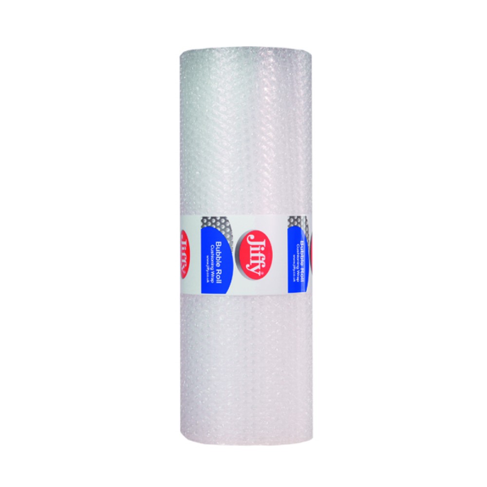 Jiffy Bubble Film Roll Small Cell 750mmx75m Clear BROE53955