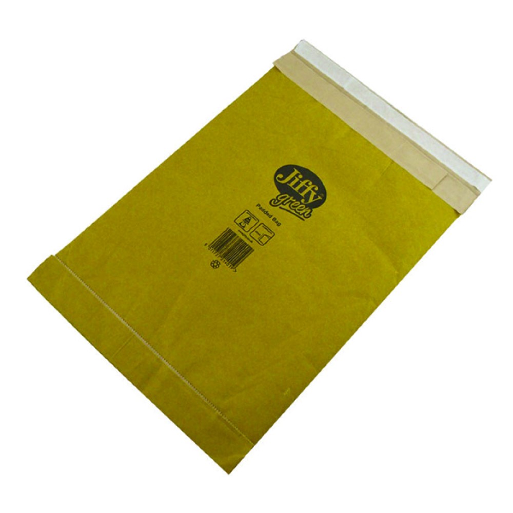 Jiffy Padded Bag Size 2 195x280mm Gold PB-2 (100 Pack) JPB-2