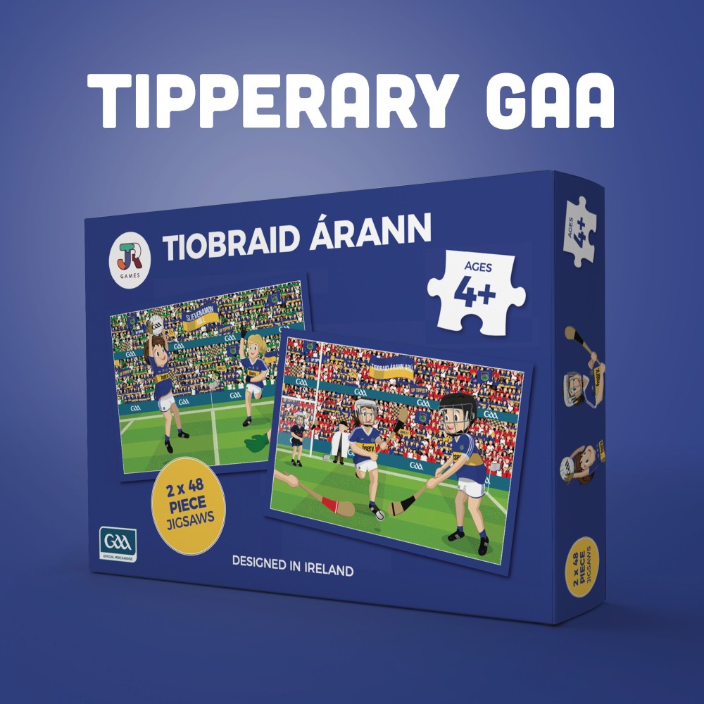 Tipperary 4+ GAA Jigsaw