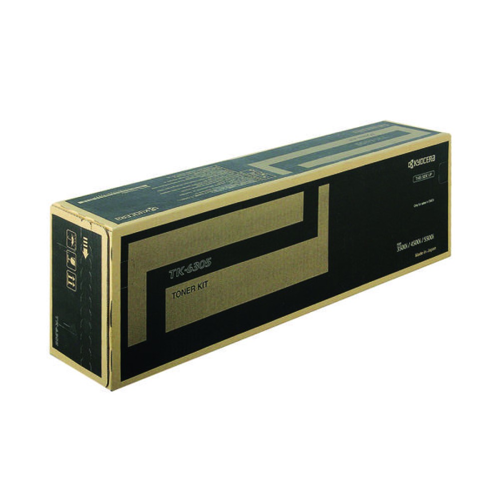 Kyocera Black TK-6305 Toner Cartridge