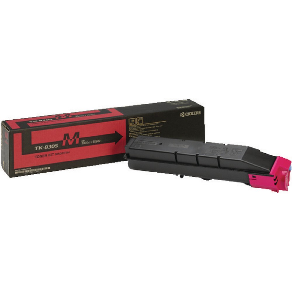 Kyocera Magenta TK-8305M Toner Cartridge