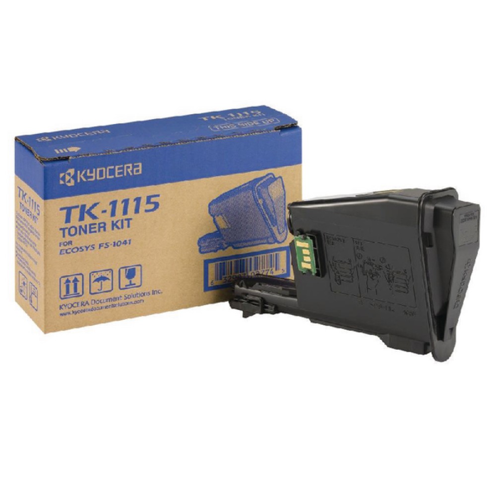 Kyocera Black TK-1115 Toner Cartridge