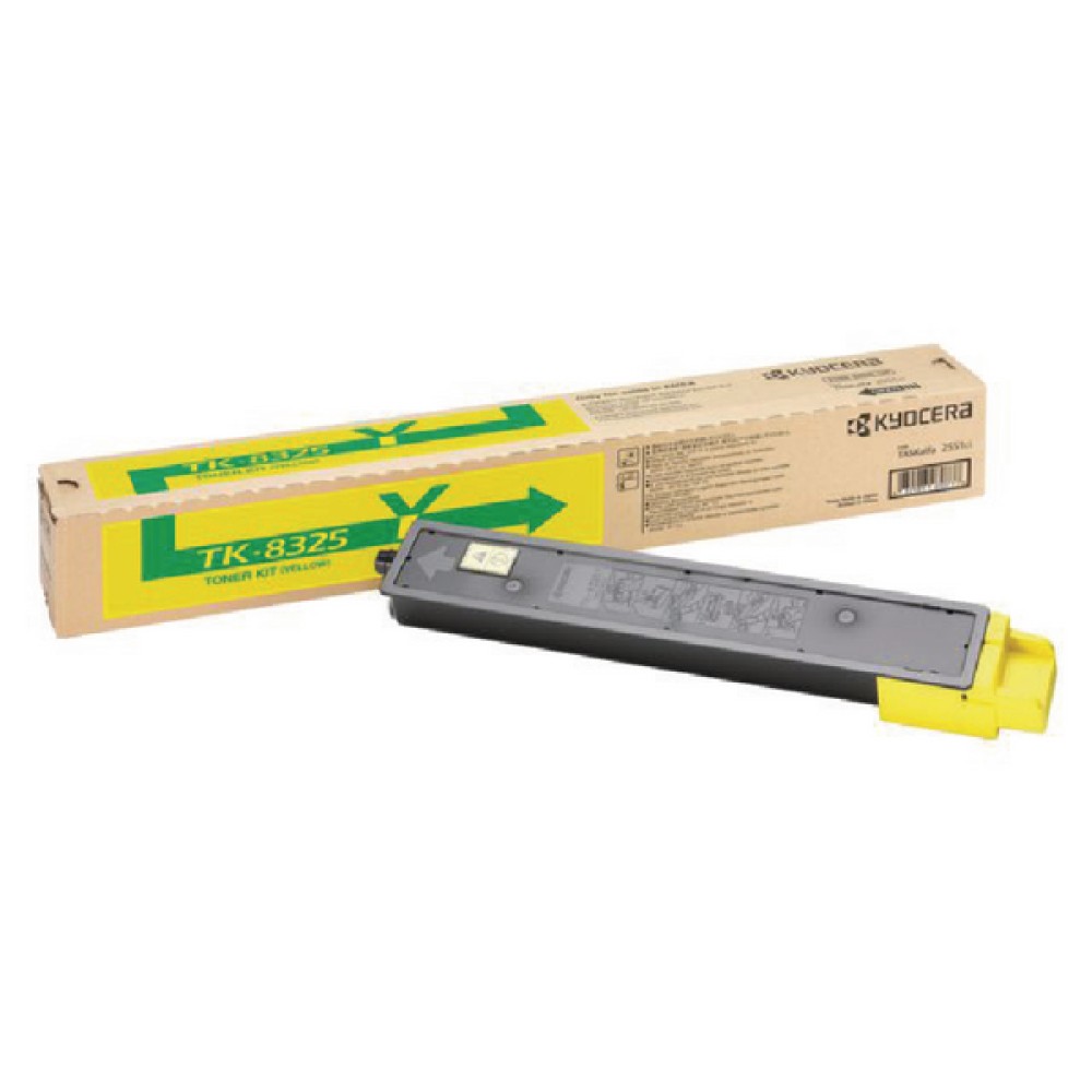 Kyocera Yellow TK-8325Y Toner Cartridge