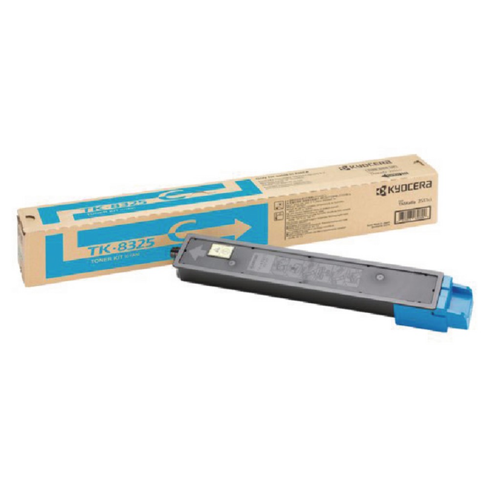 Kyocera Cyan TK-8325C Toner Cartridge