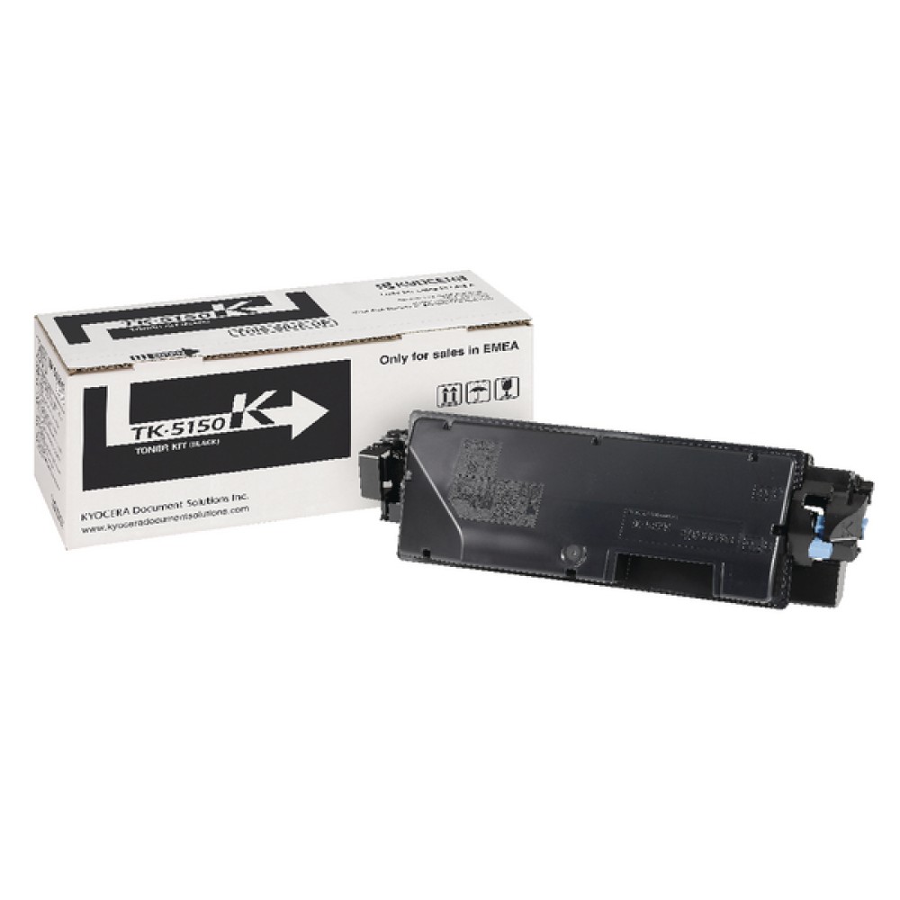 Kyocera Black TK-5150K Toner Cassette