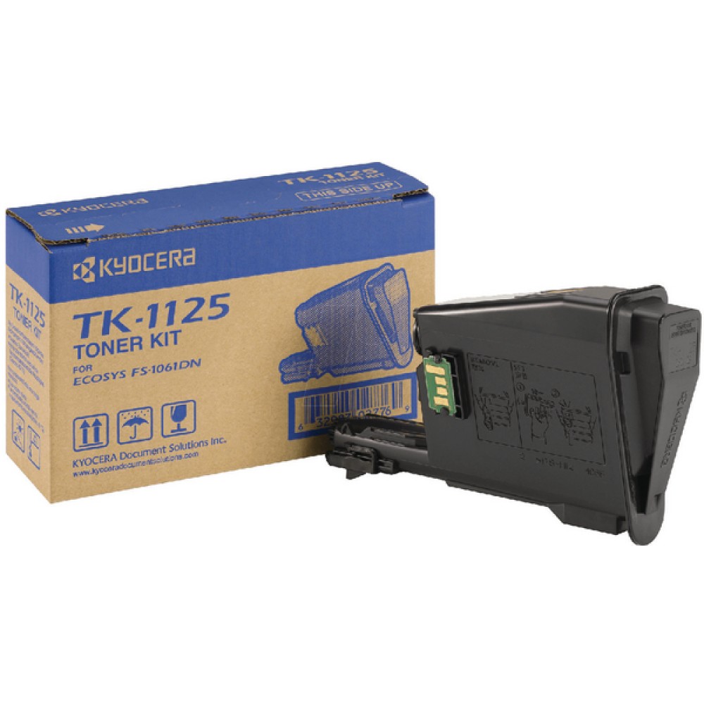 Kyocera Black TK-1125 Toner Cartridge