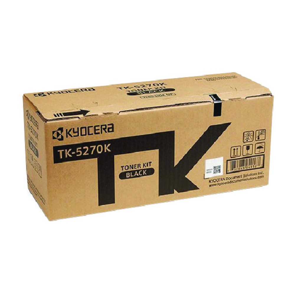 Kyocera Toner Cartridge Black TK-5270K 1T02TV0NL0