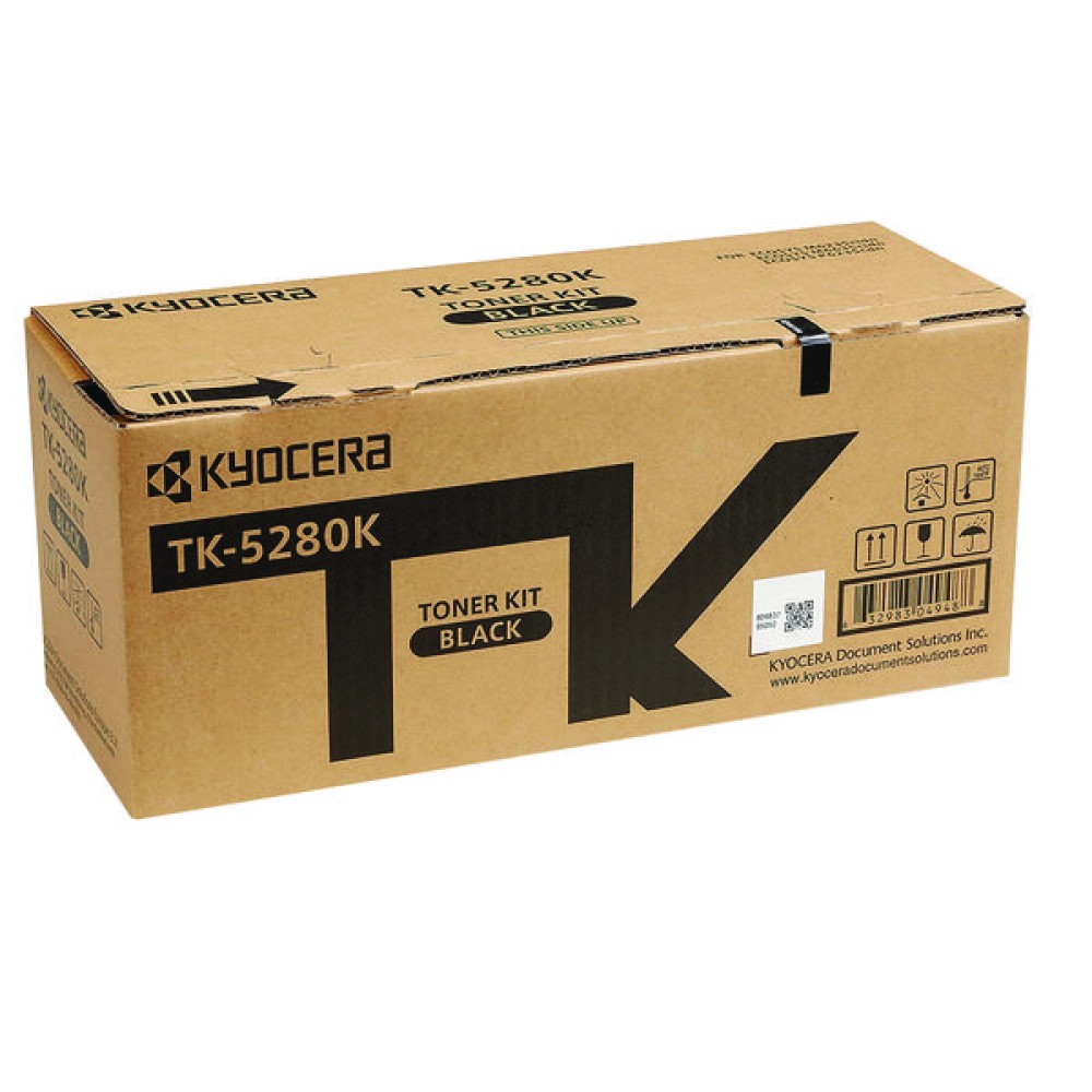 Kyocera Toner Cartridge Black TK-5280K 1T02TW0NL0