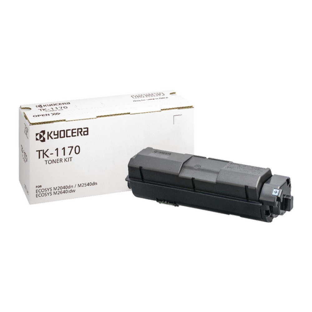 Kyocera Black Toner Cartridge TK-1170