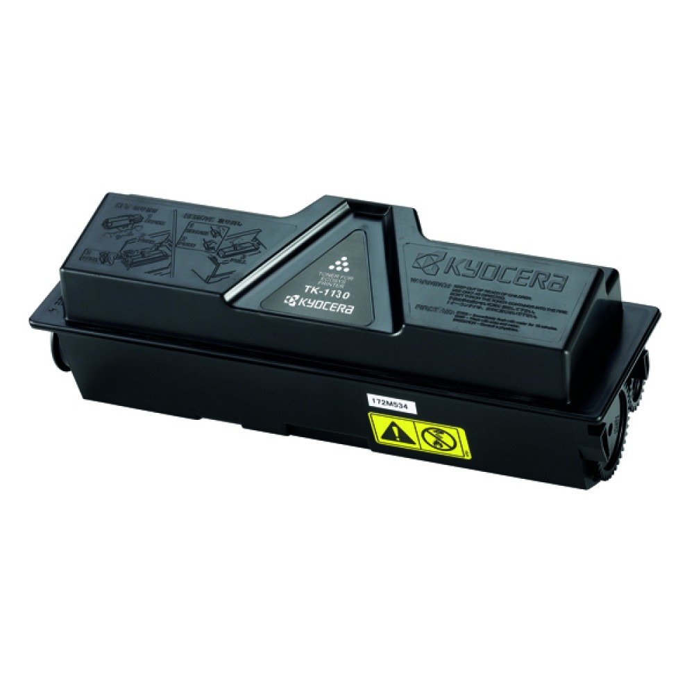Kyocera Black TK-1130 Toner Cartridge