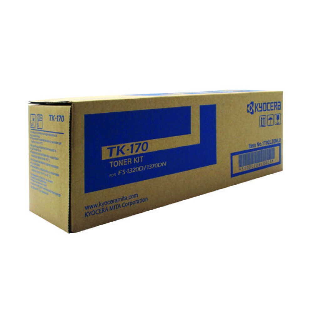 Kyocera Black TK-170 Toner Cartridge