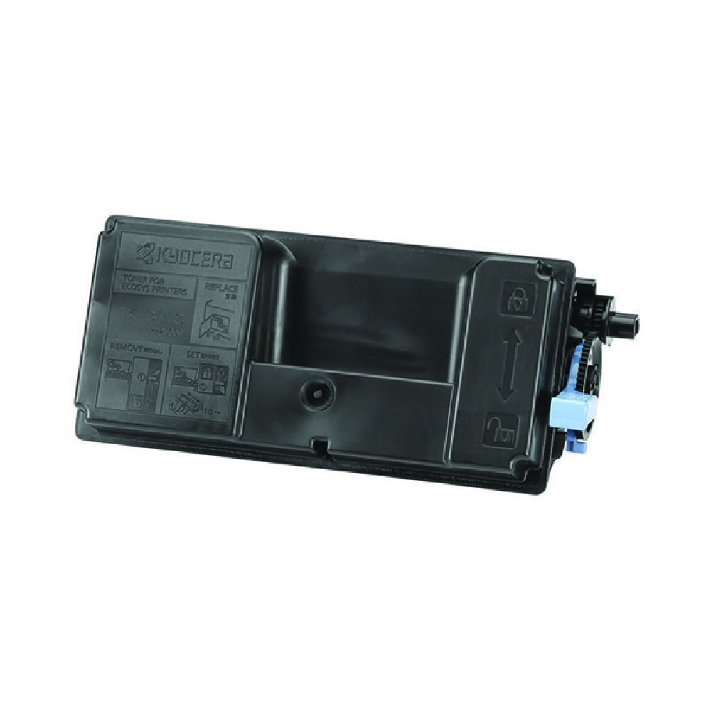 Kyocera TK-3110 Black High Yield Toner Cartridge 1T02MT0NLV