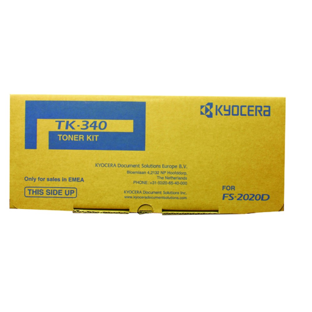 Kyocera Black TK-340 Toner Cartridge