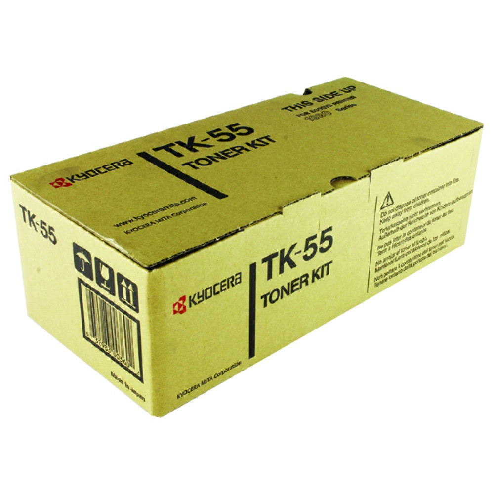 Kyocera TK-55 Black High Yield Toner Cartridge