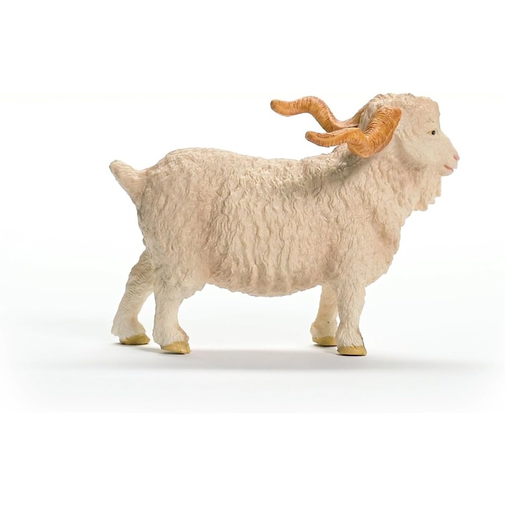 FARM WORLD Angora Goat Figurine