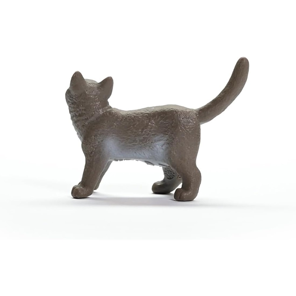 FARM WORLD British Shorthair Cat Figurine