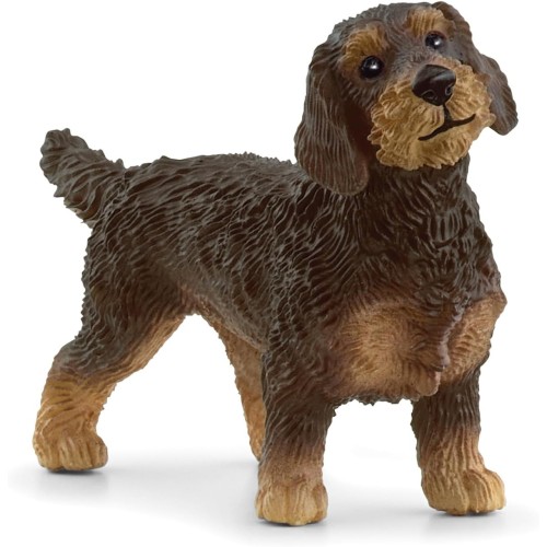 Wire-Haired Dachshund Figurine