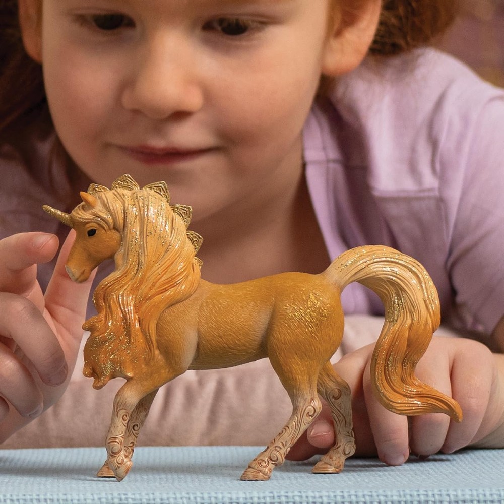 Schleich 70822 BAYALA Apollon Unicorn Stallion Figurine