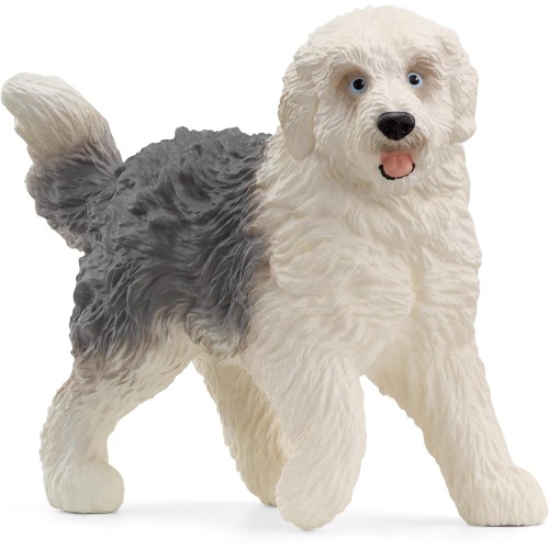 Schleich 13968 FARM WORLD Old English Sheepdog Figurine