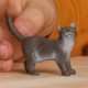 FARM WORLD British Shorthair Cat Figurine