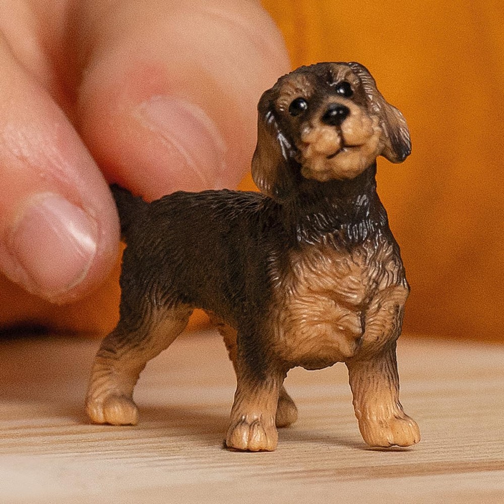 Schleich 13972 FARM WORLD Wire-Haired Dachshund Figurine