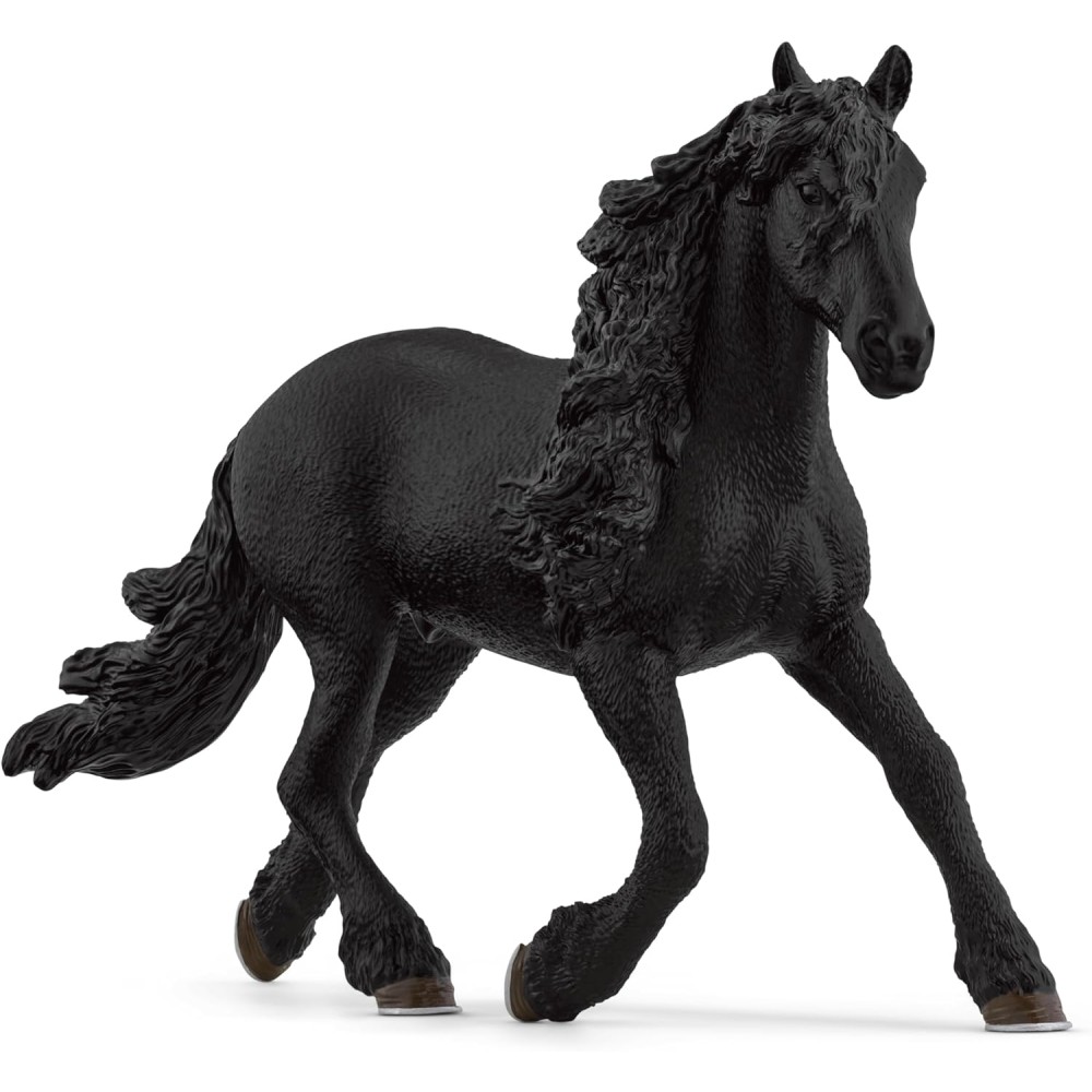 HORSE CLUB Friesian Stallion Figurine