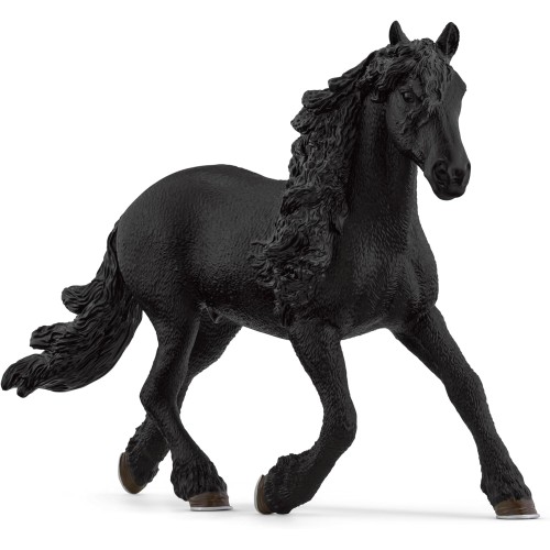 Schleich 13975 HORSE CLUB Friesian Stallion Figurine