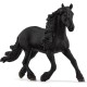 HORSE CLUB Friesian Stallion Figurine