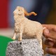 FARM WORLD Angora Goat Figurine