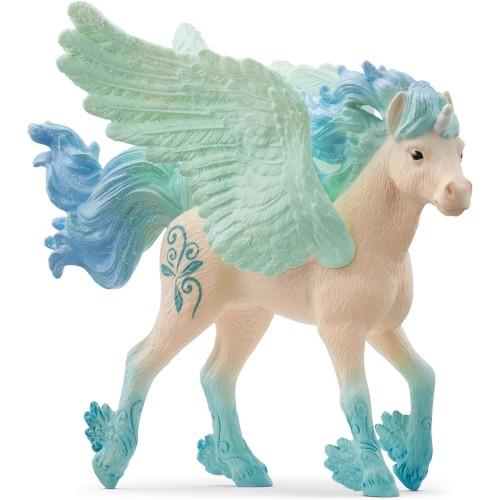 Stormy Unicorn Foal Figurine