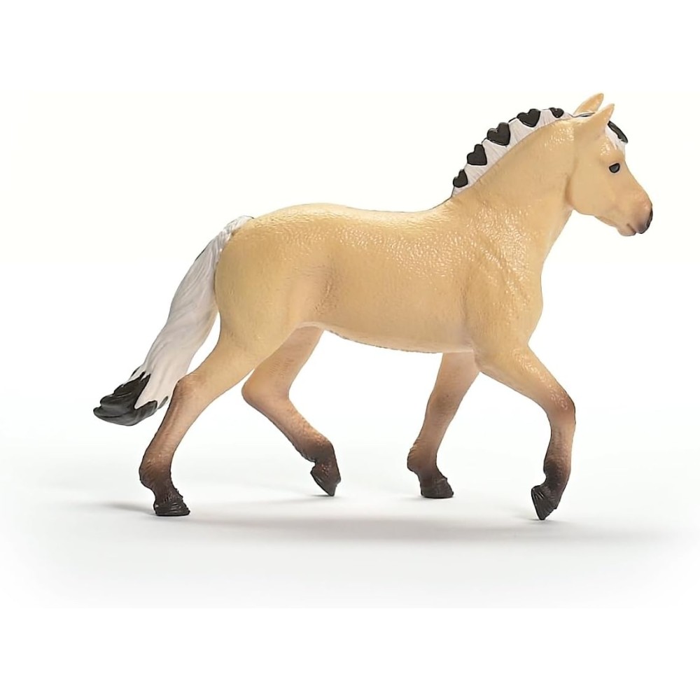 Norwegian Fjord Horse Mare Figurine