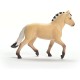 Norwegian Fjord Horse Mare Figurine