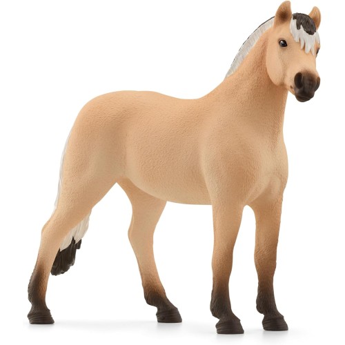 HORSE CLUB Norwegian Fjord Horse Gelding Figurine