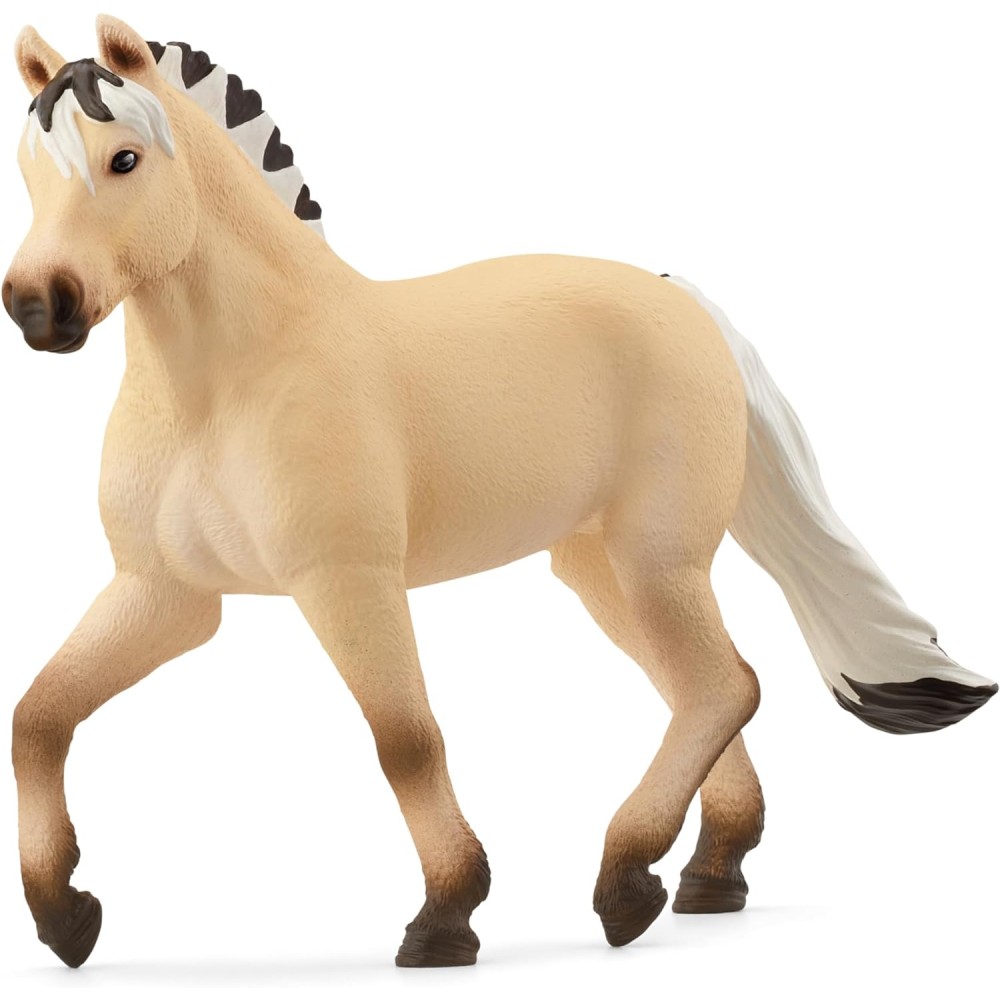 Norwegian Fjord Horse Mare Figurine