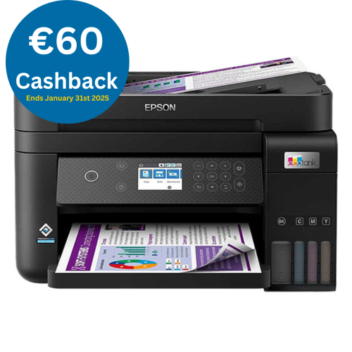 EcoTank ET-3850|A4 Multifunction Printer