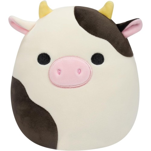 7.5" Squishmallow Connor - Black and White Cow