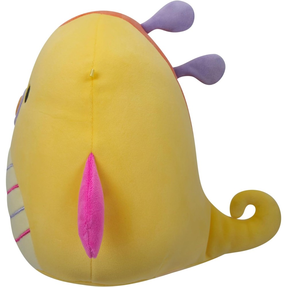 7.5" Squishmallow Leif - Yellow Seadragon with Striped Belly