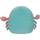 20" Squishmallow Isler - Pink and Mint Crab