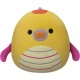 7.5" Squishmallow Leif - Yellow Seadragon with Striped Belly