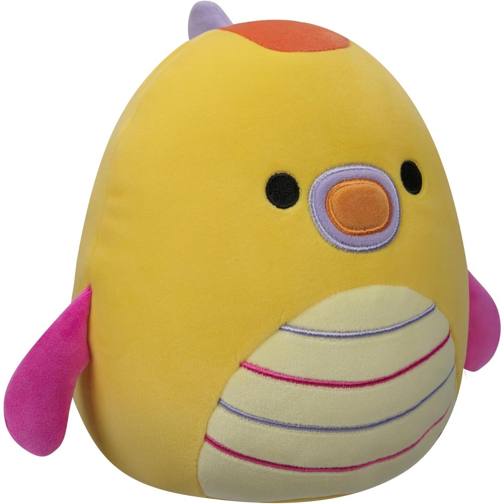 7.5" Squishmallow Leif - Yellow Seadragon with Striped Belly