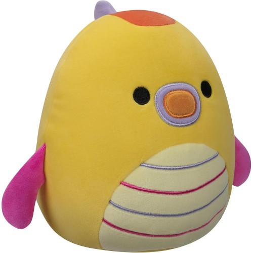 7.5" Squishmallow Leif - Yellow Seadragon with Striped Belly
